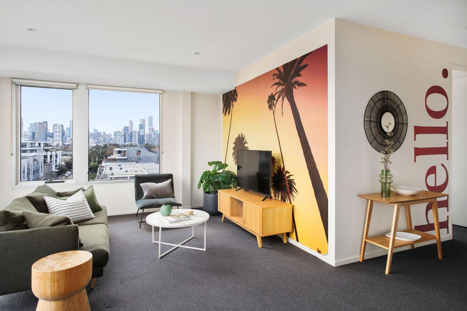 Boutique Stays - Zinc Views 501 Melbourne Exterior foto