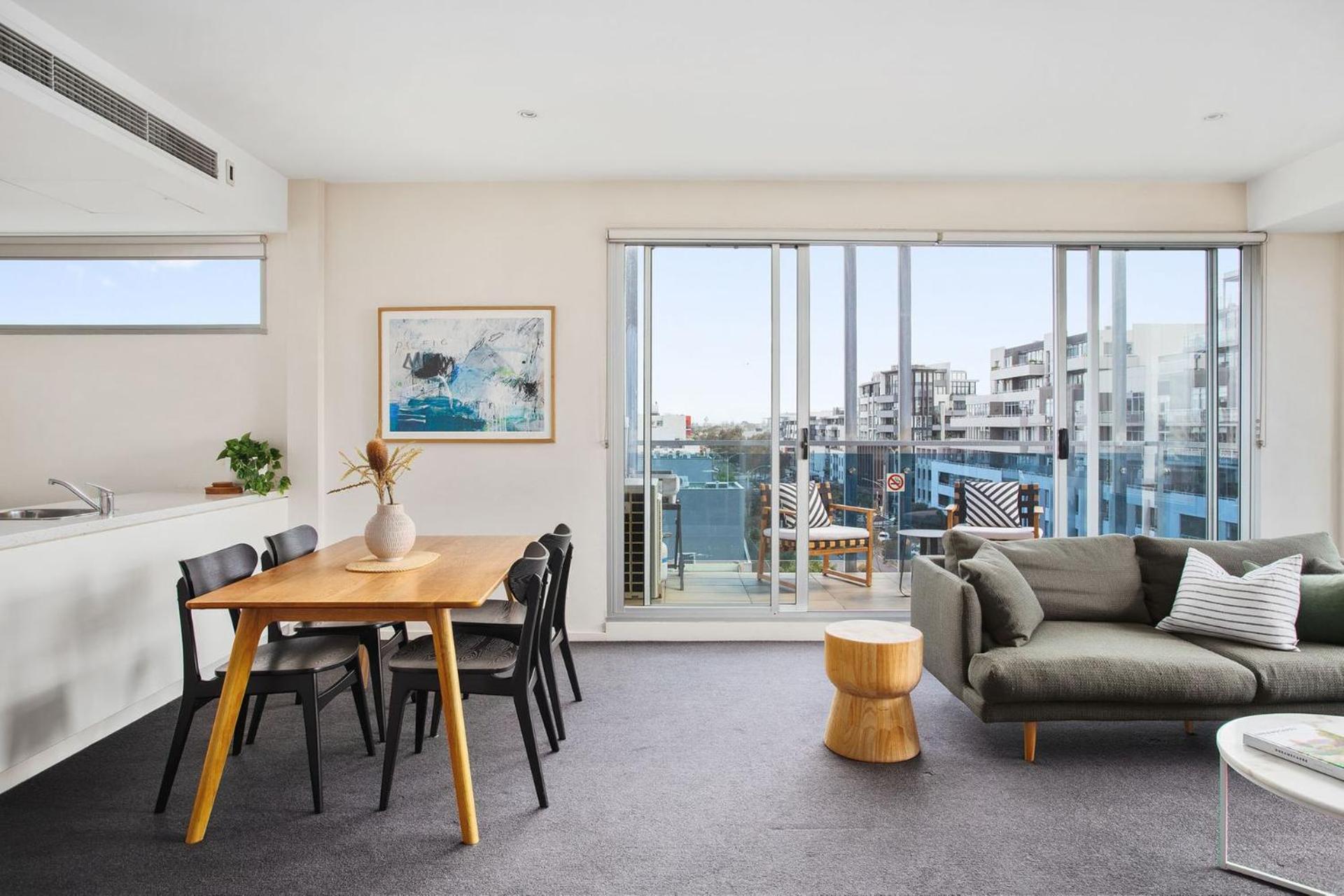 Boutique Stays - Zinc Views 501 Melbourne Exterior foto
