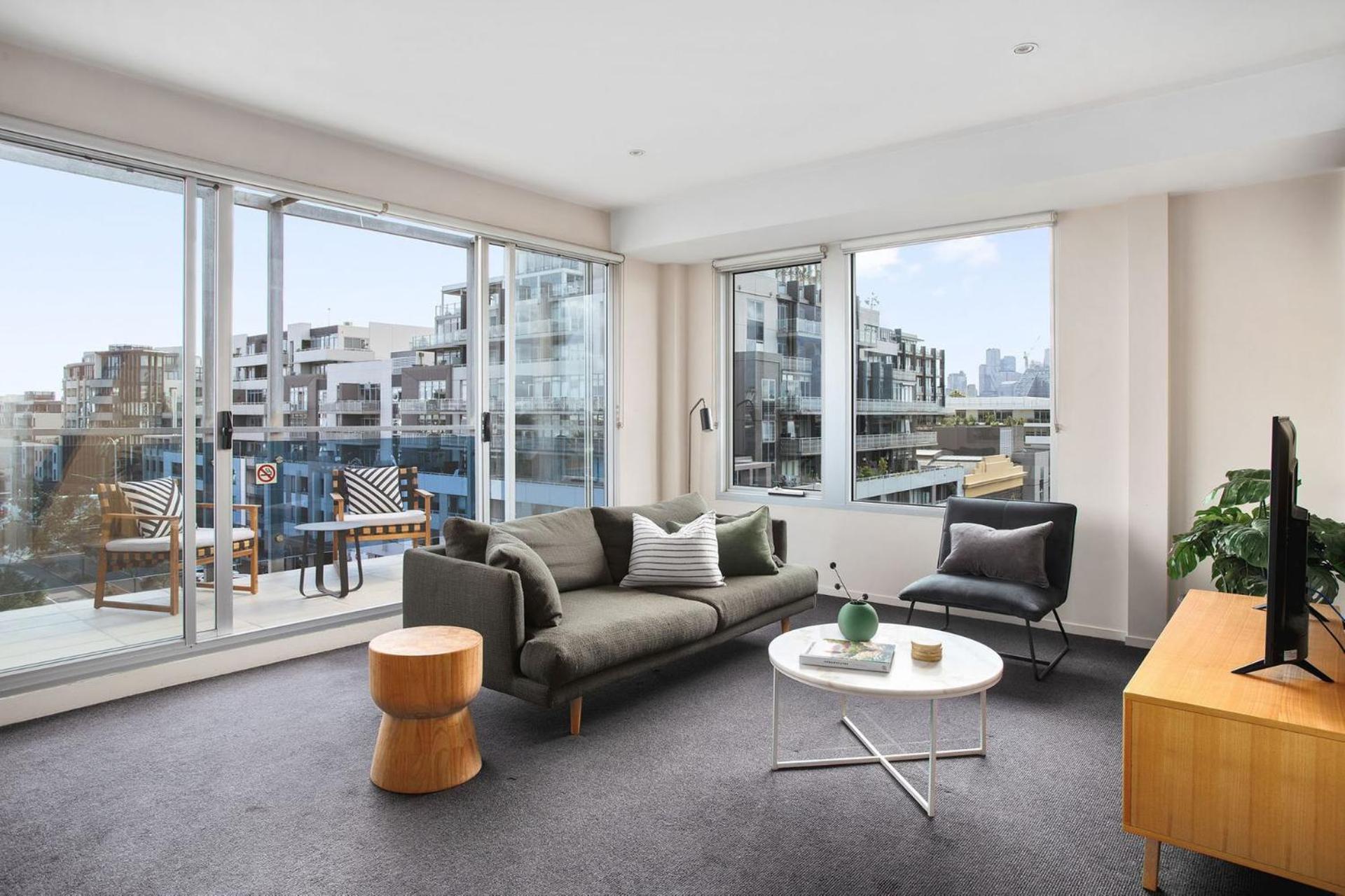 Boutique Stays - Zinc Views 501 Melbourne Exterior foto